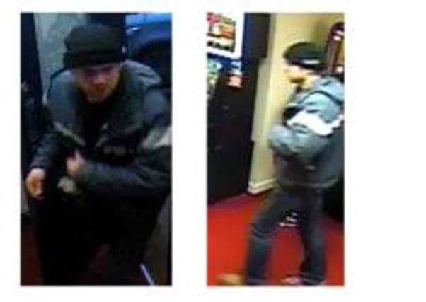 Police are looking to trace this man. Pictures: Police Scotland