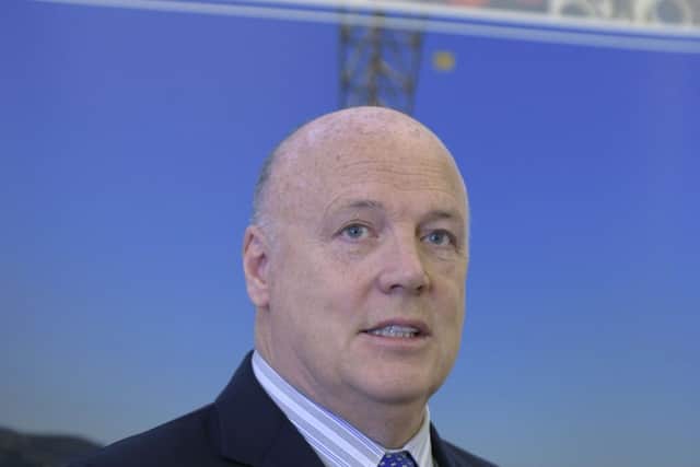 Entreprenuer Jim McColl said he was in Monaco on the day of the alleged meeting with Elaine McGonigle. Picture: Sandy Young