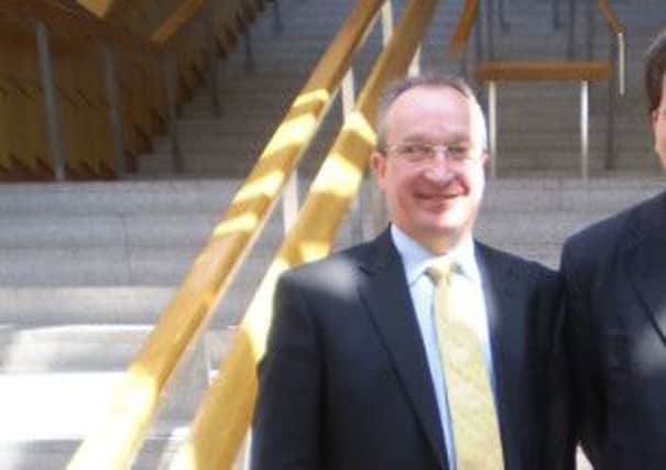 John Wilson MSP, who has announced he will resign from the SNP.