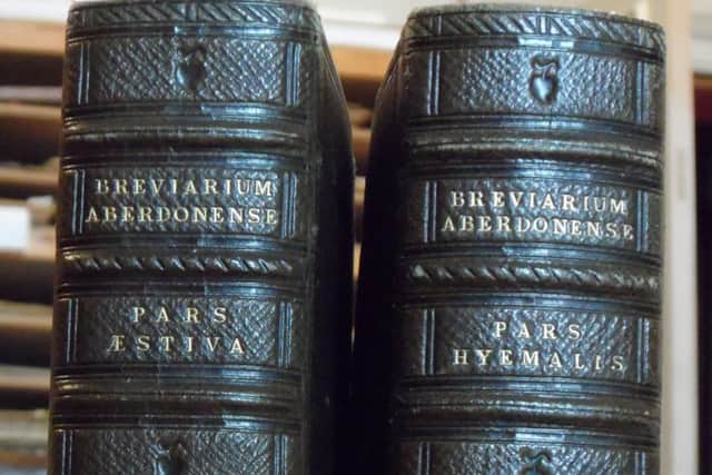 The Aberdeen Breviary is believed to be worth a six-figure sum. Picture: comp