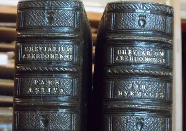 The Aberdeen Breviary is believed to be worth a six-figure sum. Picture: comp