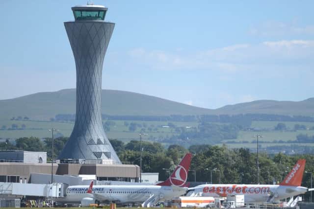 Edinburgh Airport will soon have an M&S. Picture: Neil Hanna