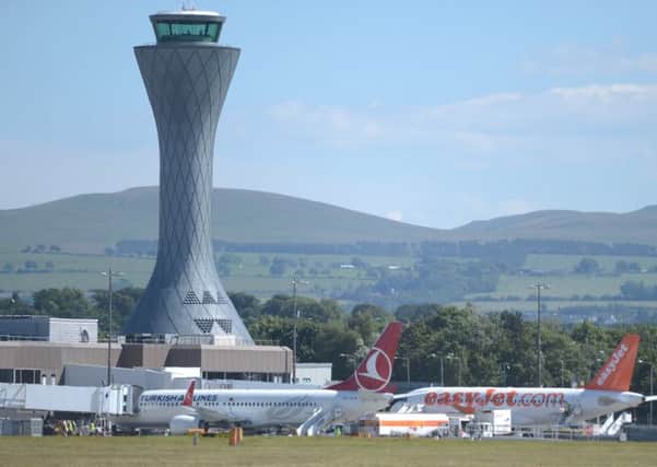 Edinburgh Airport will soon have an M&S. Picture: Neil Hanna