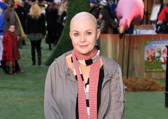 Gail Porter. Picture: Getty