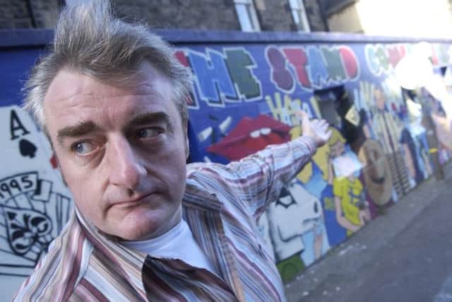 Tommy Sheppard says the SNP is the best vehicle for representing Scotland. Picture: Cate Gillon