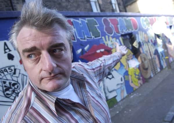 Tommy Sheppard says the SNP is the best vehicle for representing Scotland. Picture: Cate Gillon