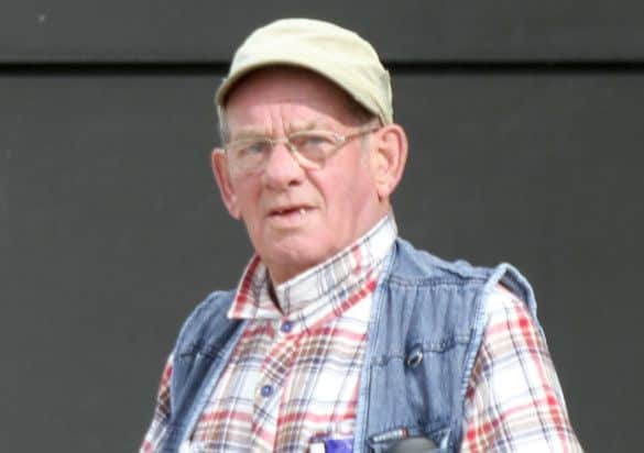 Charles Coulter, who poisoned his neighbours cat in order to protect his racing pigeons. Pic: Vic Rodrick