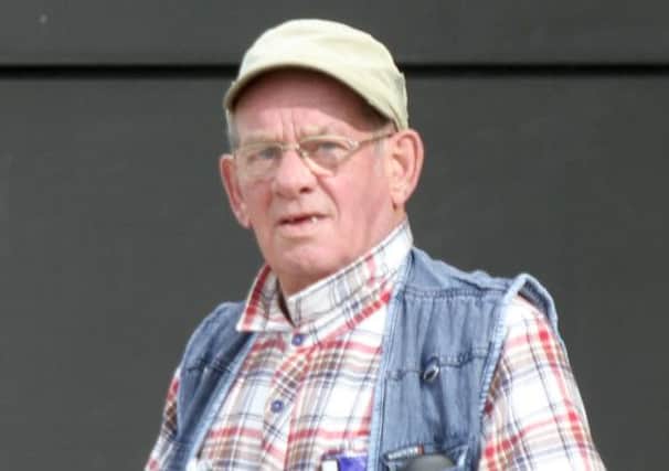 Charles Coulter, who poisoned his neighbours cat in order to protect his racing pigeons. Pic: Vic Rodrick
