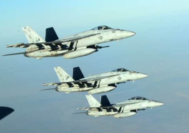 British warplanes will join American fighter jets. Picture: Getty