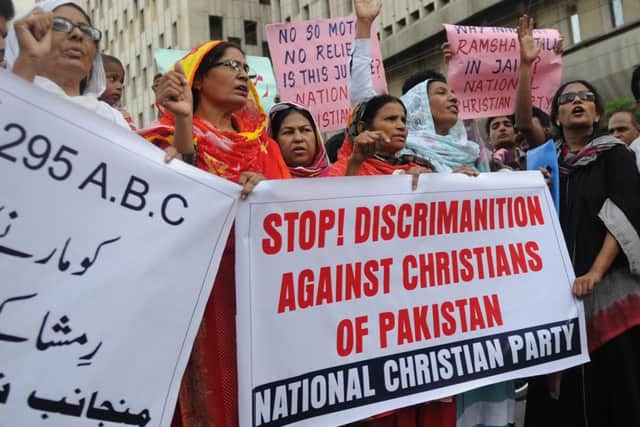 Blasphemy laws in Pakistan are strict. Picture: Getty