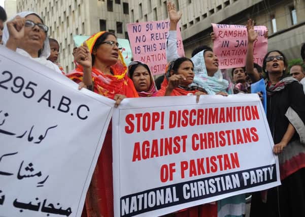 Blasphemy laws in Pakistan are strict. Picture: Getty