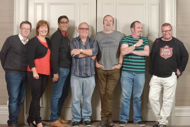 The cast of Still Game are reunited. Picture: PHIL WILKINSON