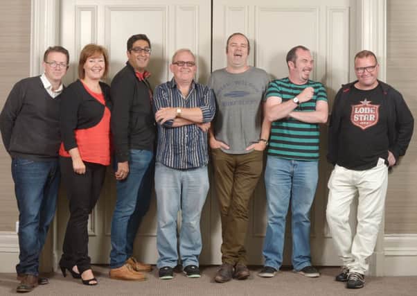 The cast of Still Game are reunited. Picture: PHIL WILKINSON