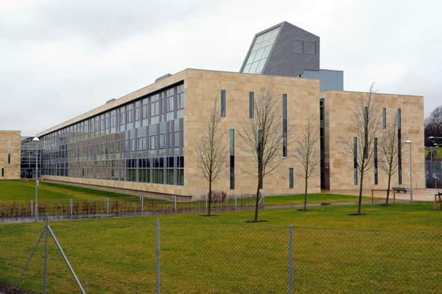 The High Court in Livingston heard Cloake abused the boy after having sex with his mother. Picture: Gordon McBrearty