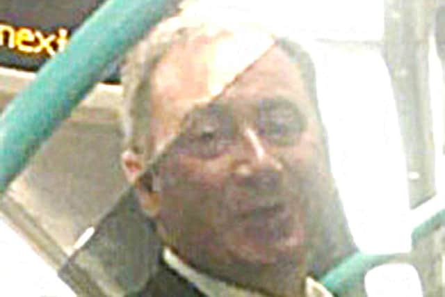Police have issued CCTV of the man. Pictures: Police Scotland