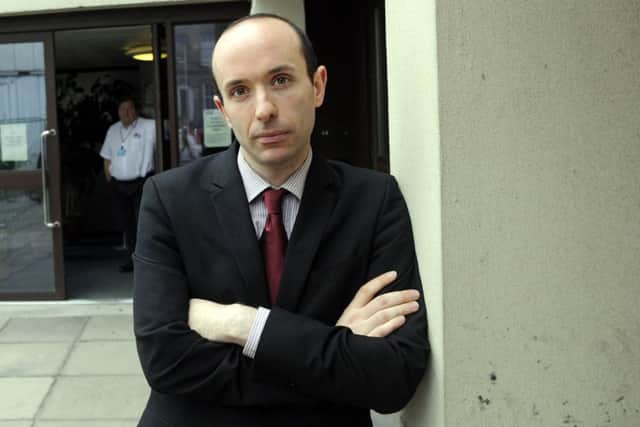 Marco Biagi says the issue of student flats in the Southside should be a matter for Holyrood. Picture: Greg Macvean