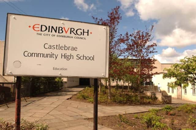 The new school will replace Castlebrae. Picture: Paul Parke