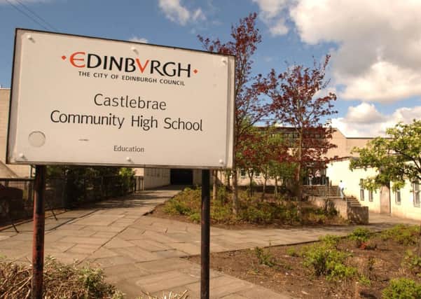 The new school will replace Castlebrae. Picture: Paul Parke
