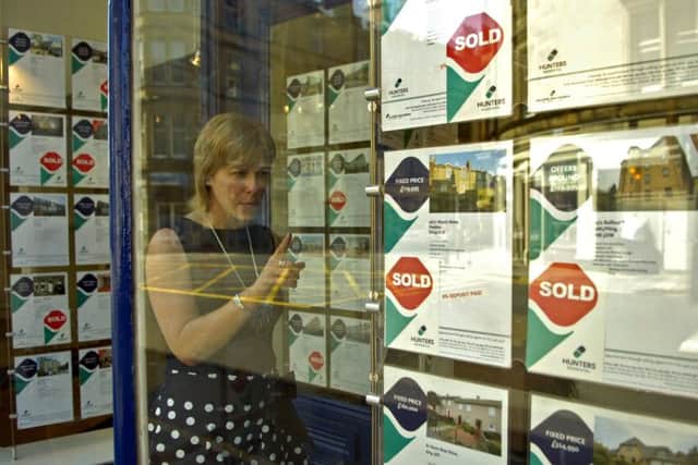 Sales are on the up across the Capital, with many areas close to their peak. Picture: Julie Bull