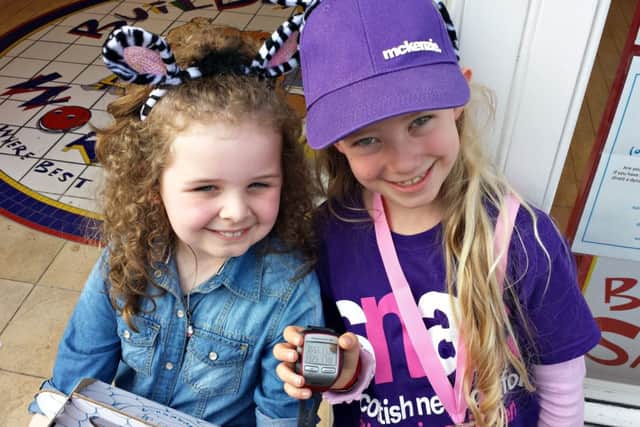 Evie, left, knows she can rely on Lexie to go the extra mile for her. Picture: contributed