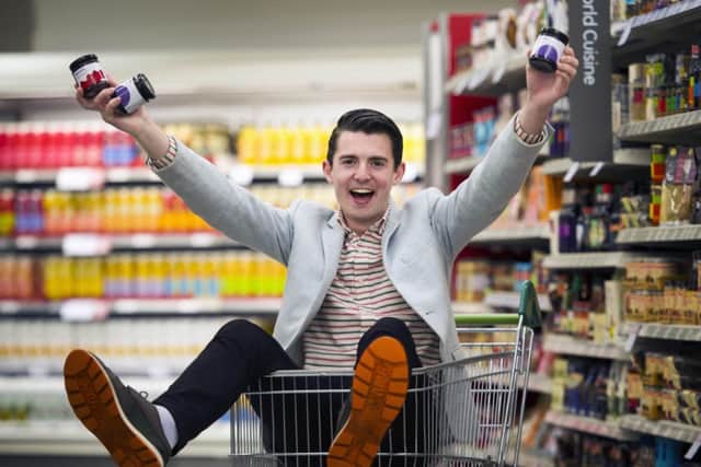 Fraser Doherty has made use of crowdfunding to further his  brand. Picture: Scott Taylor