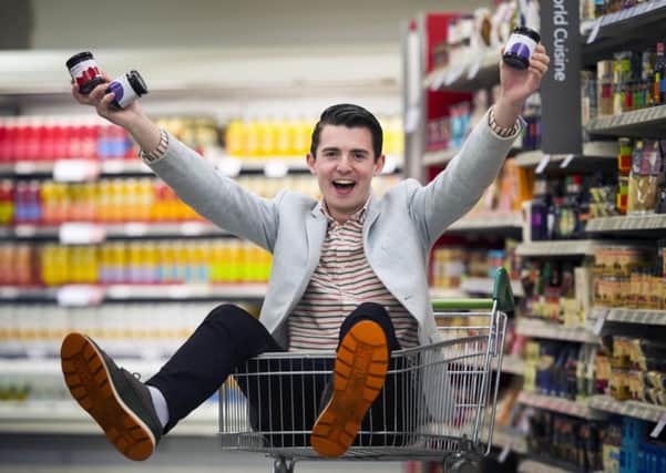 Fraser Doherty has made use of crowdfunding to further his  brand. Picture: Scott Taylor