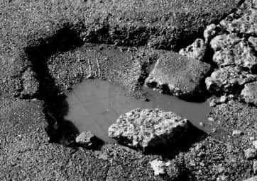 Edinburgh's roads are littered with potholes. Picture: Comp
