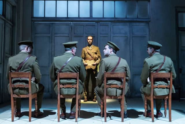 Tim Delap as Siegfried Sasoon. Pic: Comp