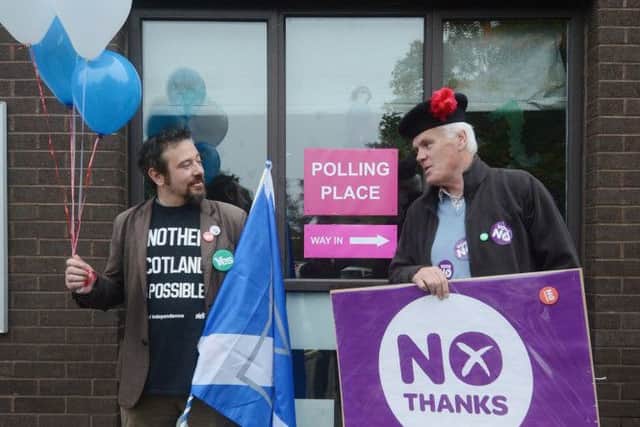 An unprecedented 97% of those eligible signed up for the independence vote