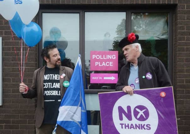 An unprecedented 97% of those eligible signed up for the independence vote