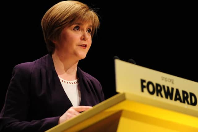 Nicola Sturgeon will take control of a party which has seen a surge in membership. Picture: Ian Rutherford