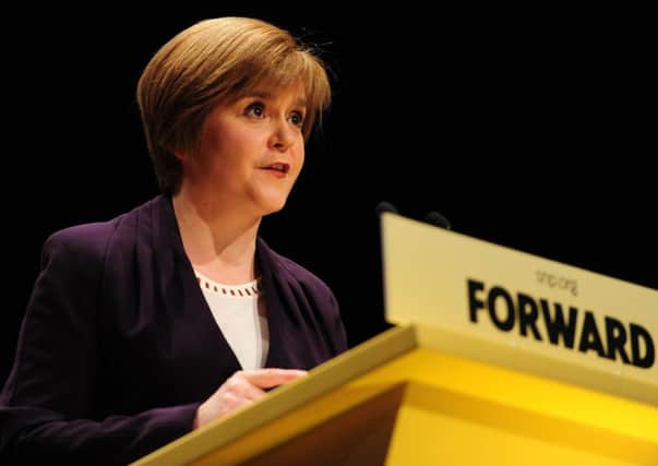 Nicola Sturgeon will take control of a party which has seen a surge in membership. Picture: Ian Rutherford