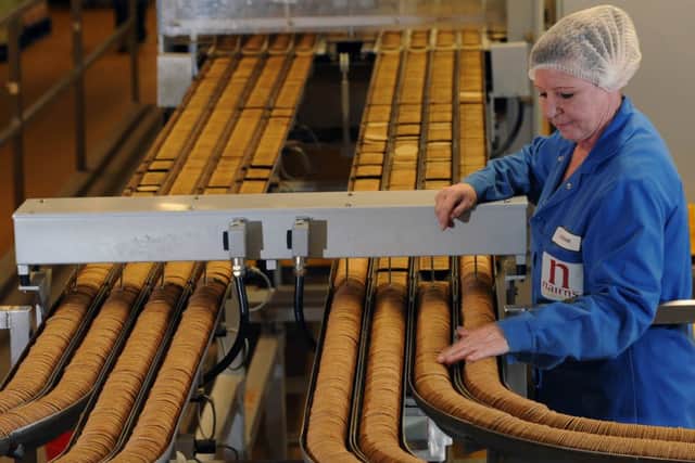 Peffermill-based Nairn's is a major exporter. Picture: Ian Rutherford
