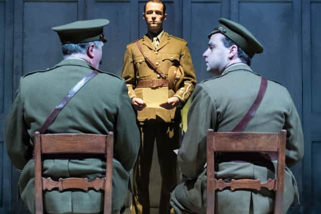 Tim Delap as Siegfried Sasoon. Pic: Comp