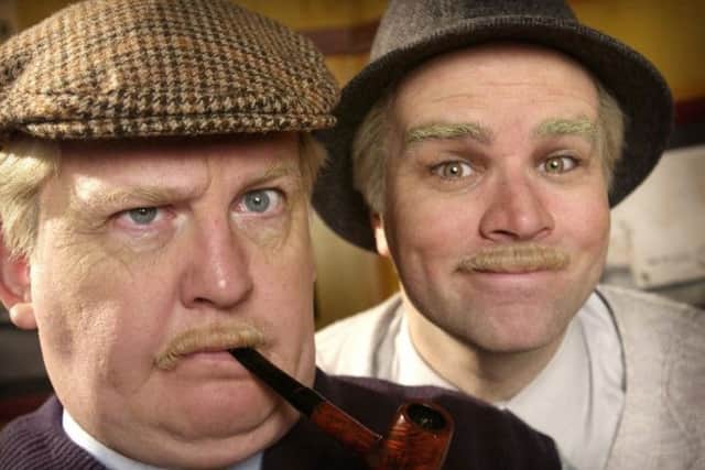 Victor (Greg Hemphill) and Jack (Ford Keirnan) .Pic: BBC