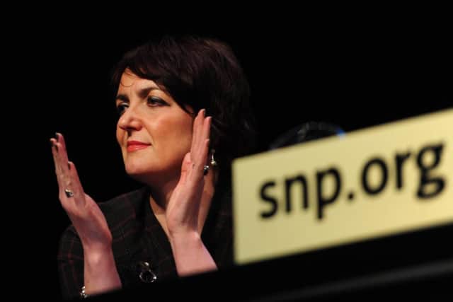 Angela Constance MSP at last year's SNP Spring conference. Pic: Ian Rutherford