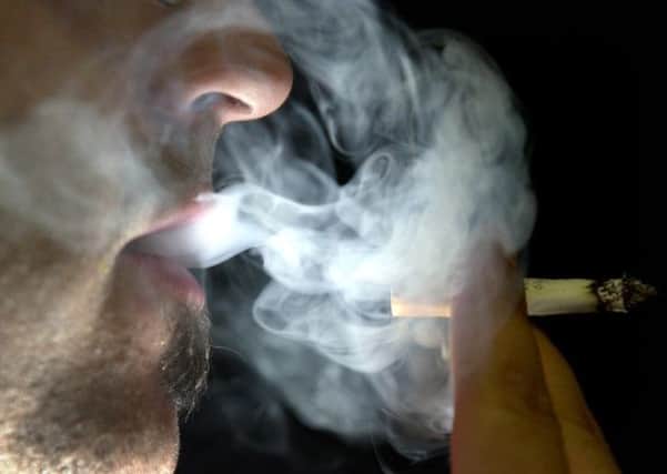 Is it time to give up smoking? Picture: Ian Rutherford