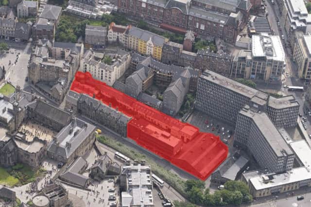 The area is set for a revamp. Picture: Comp