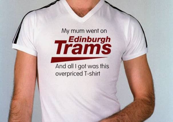 Our idea for a T-shirt keepsake. Picture: Comp