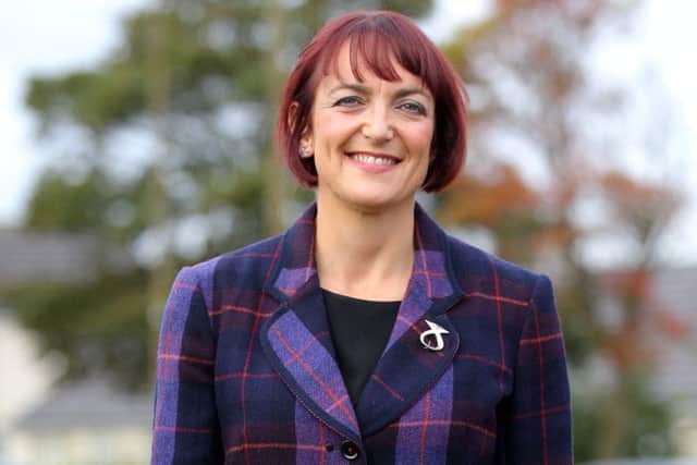 Angela Constance. Picture: Hemedia