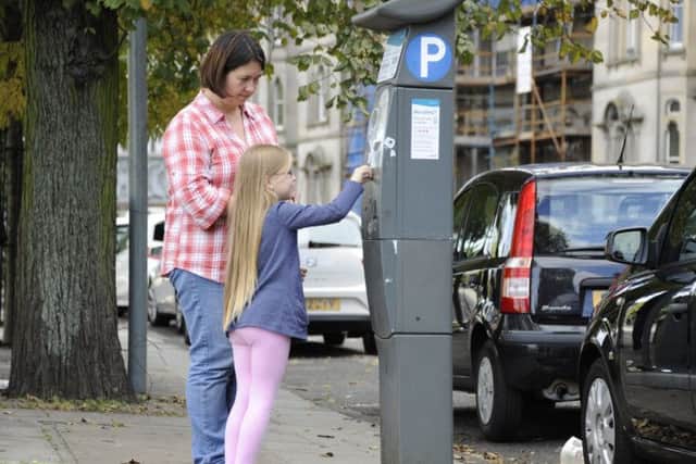 Pay-and-display fees are to rise again. Picture: Andrew O'Brien