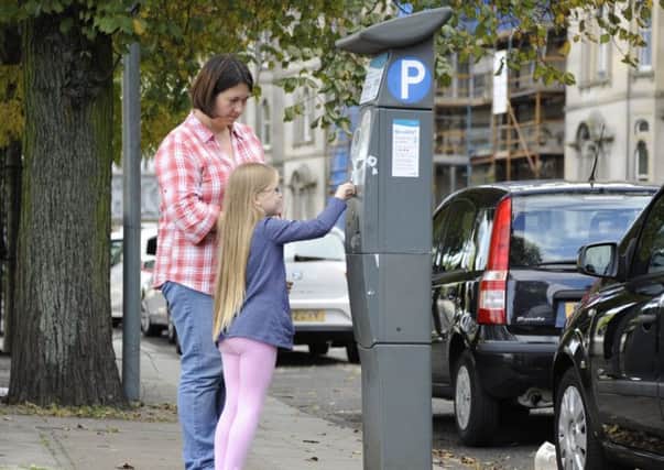 Pay-and-display fees are to rise again. Picture: Andrew O'Brien