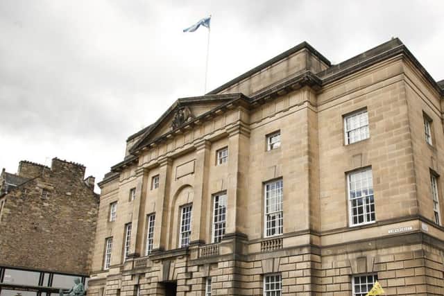 The High Court in Edinburgh.