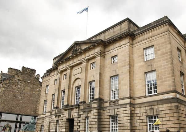 The High Court in Edinburgh.