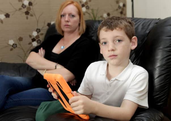 Lyndsey Little, 39, whose eight-year-old son Aaron ran up a £700  bill watching YouTube. Pic: HEMEDIA