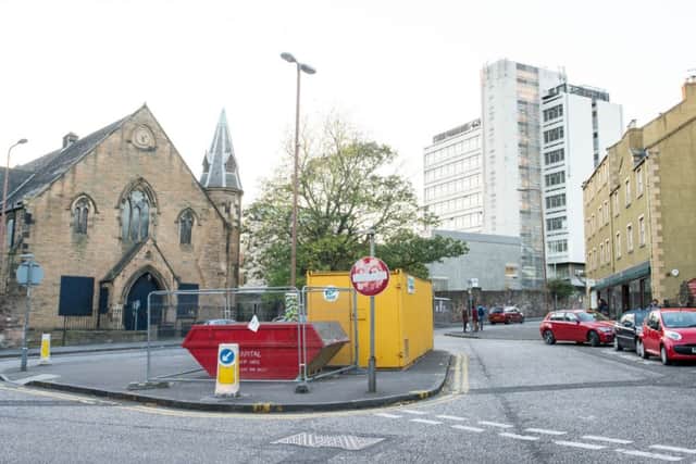 Traffic calming measures would discourage drivers from using The Causey. Picture: Ian Georgeson