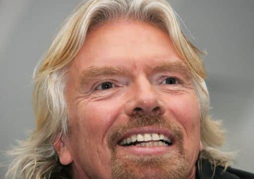 Richard Branson. Picture:Getty