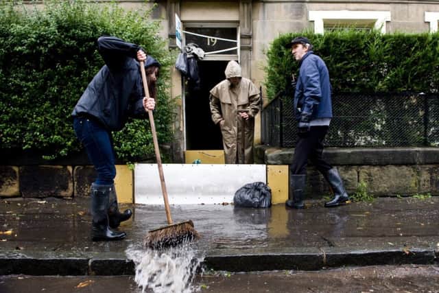 An increased risk of flooding and traffic light maintenance are just two of the areas pinpointed as problematic in the council report. Picture: Ian Georgeson