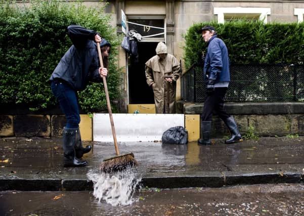An increased risk of flooding and traffic light maintenance are just two of the areas pinpointed as problematic in the council report. Picture: Ian Georgeson