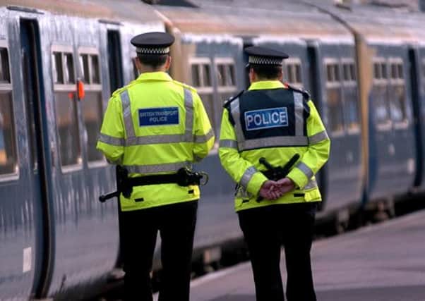 Police have increased patrols at Waverley Station ahead of the Celtic match in Glasgow.